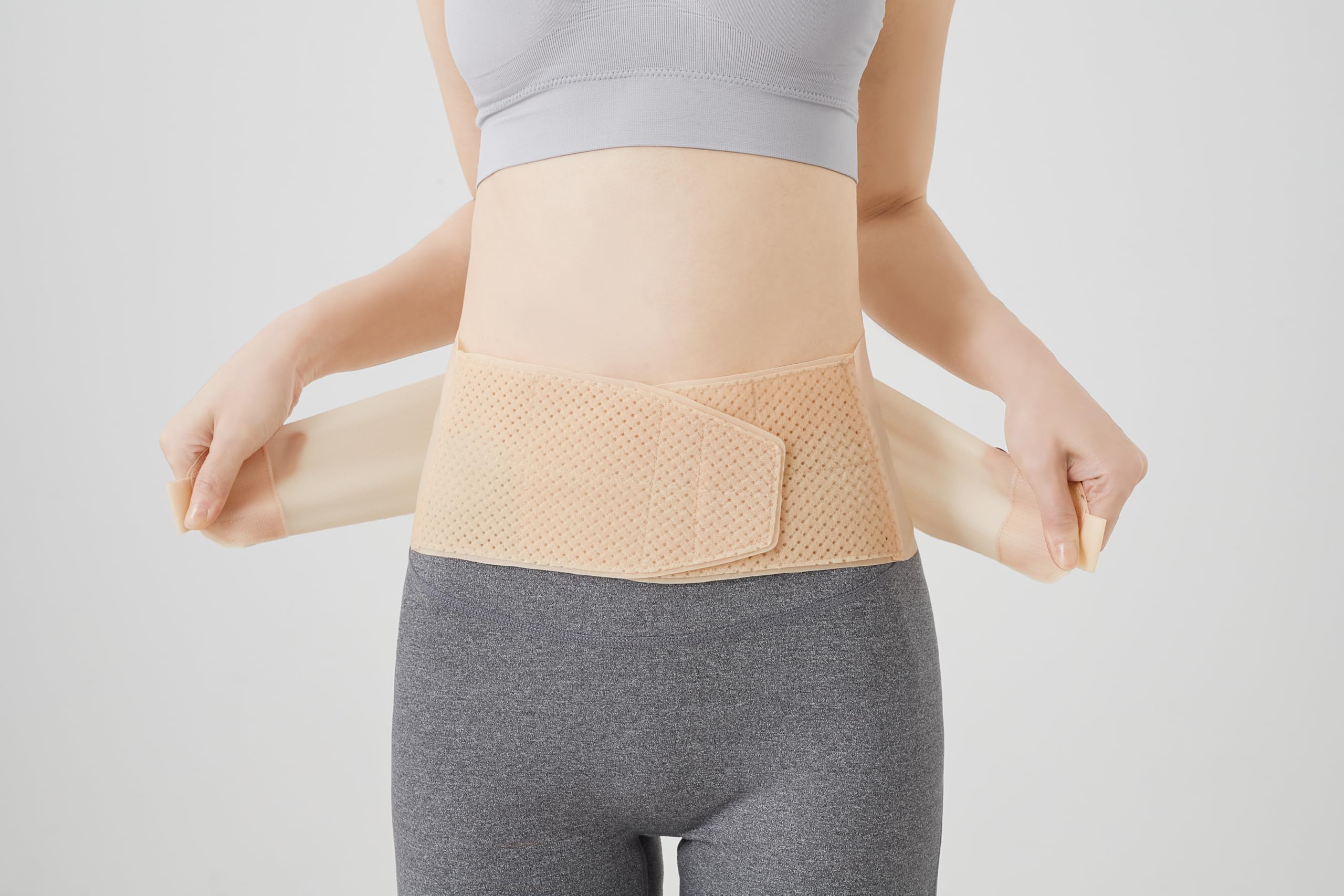 Amazon.co.jp: ｸﾞｯと支える素肌みたいな極薄腰ｺﾙｾｯﾄ ﾍﾞｰｼﾞｭ LL-3L