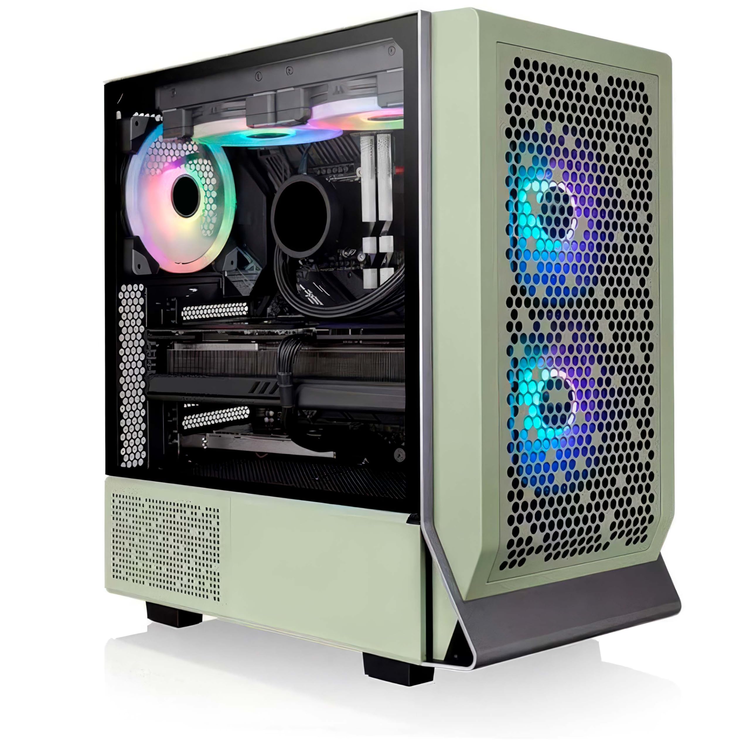 Adamant Custom 16-Core Liquid Cooled Workstation Gaming Desktop Computer PC AMD Ryzen 9 9950X 4 3GHz X870 AORUS
