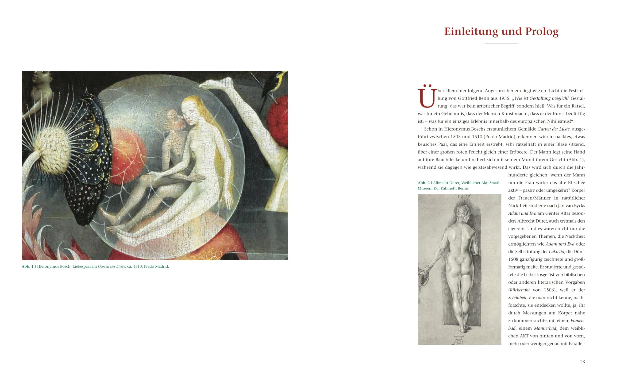 An die Schönheit Otto Dix: Von der Apotheose zur Todsünde