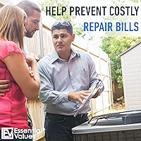 Vista 6 de Essential Values Limpiador de bobina para unidad de CA (galón) Limpiador de bobina de CA que es una fórmula sin espuma para bobinas de condensador