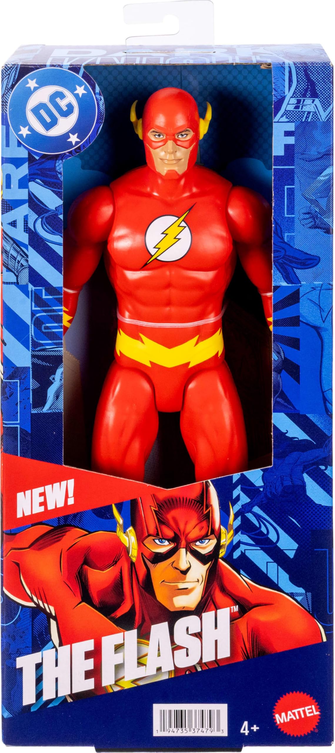 Mattel DC Core Flash Action Figure, Figures - Amazon Canada