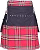 New Modern Deatchable Pockets Utility Kilts For Burning Man
