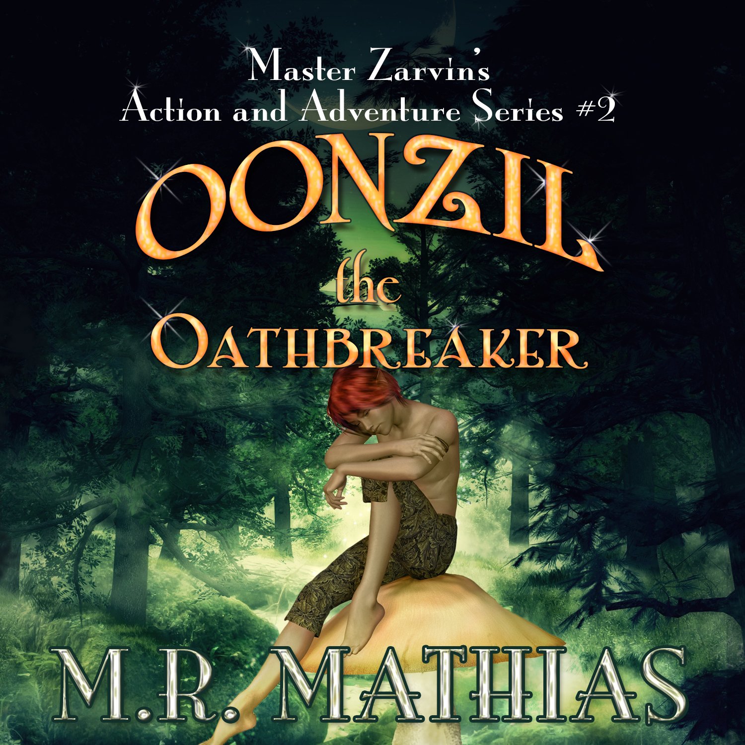 Cover art for Oonzil the Oathbreaker
