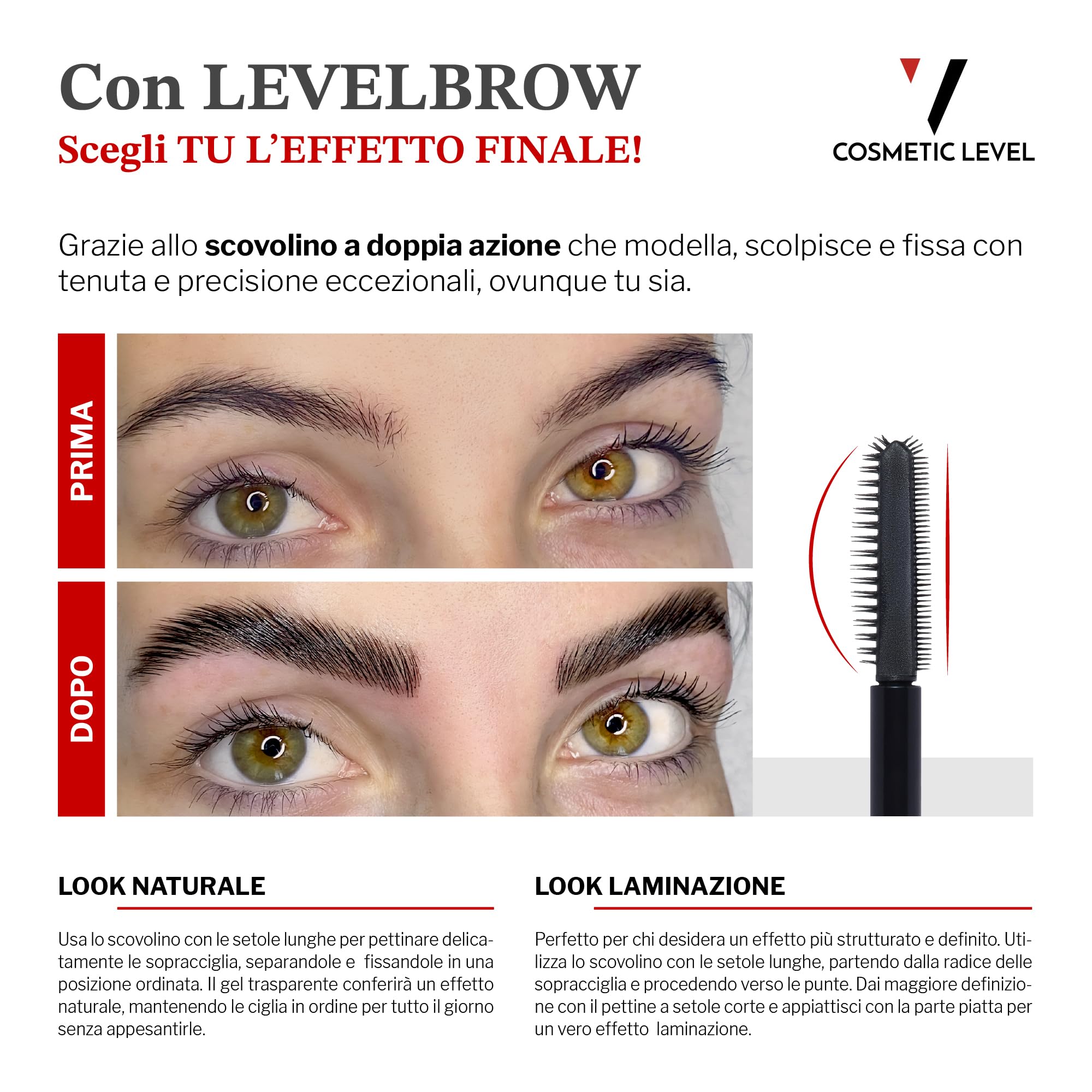 GROW & GLOW SET + LEVELBROW | Ciglia Lunghe, Sopracciglia Perfette e Labbra Effetto Lifting | Offerta a Tempo Limitato.