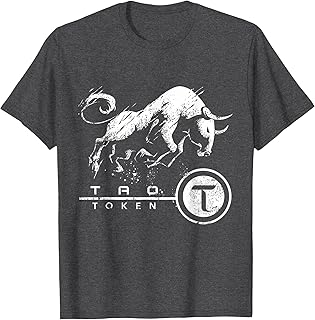 TAO Coin Bittensor Token in a Blockchain Crypto Bullrun T-Shirt
