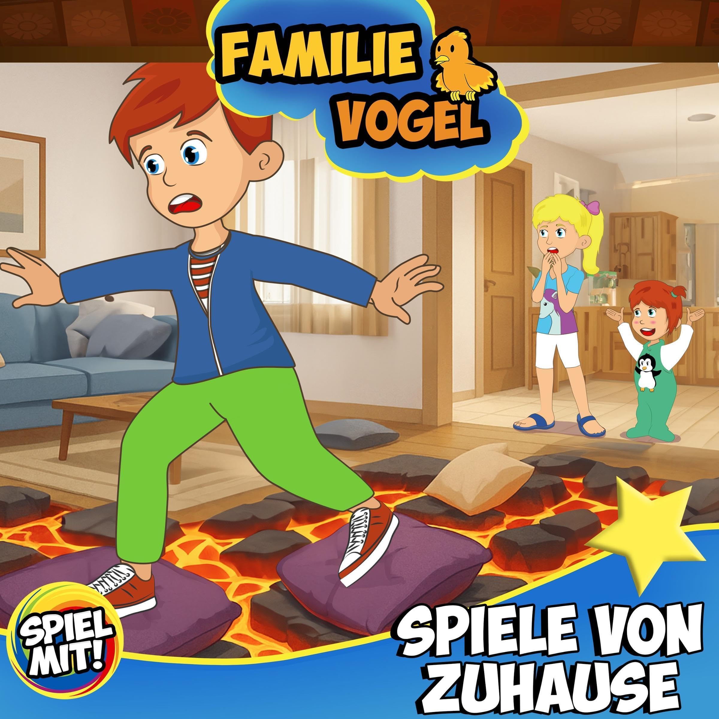 Cover art for Spiele von Zuhause