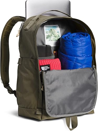 Miniatura 4 de THE NORTH FACE Berkeley Daypack, Nuevo verde topomarrón antílope, Mochilas Daypack
