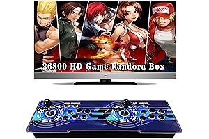 Pandora's Box: Unleash an Arcade Paradise with 29800+ Games at Your Fingertips
