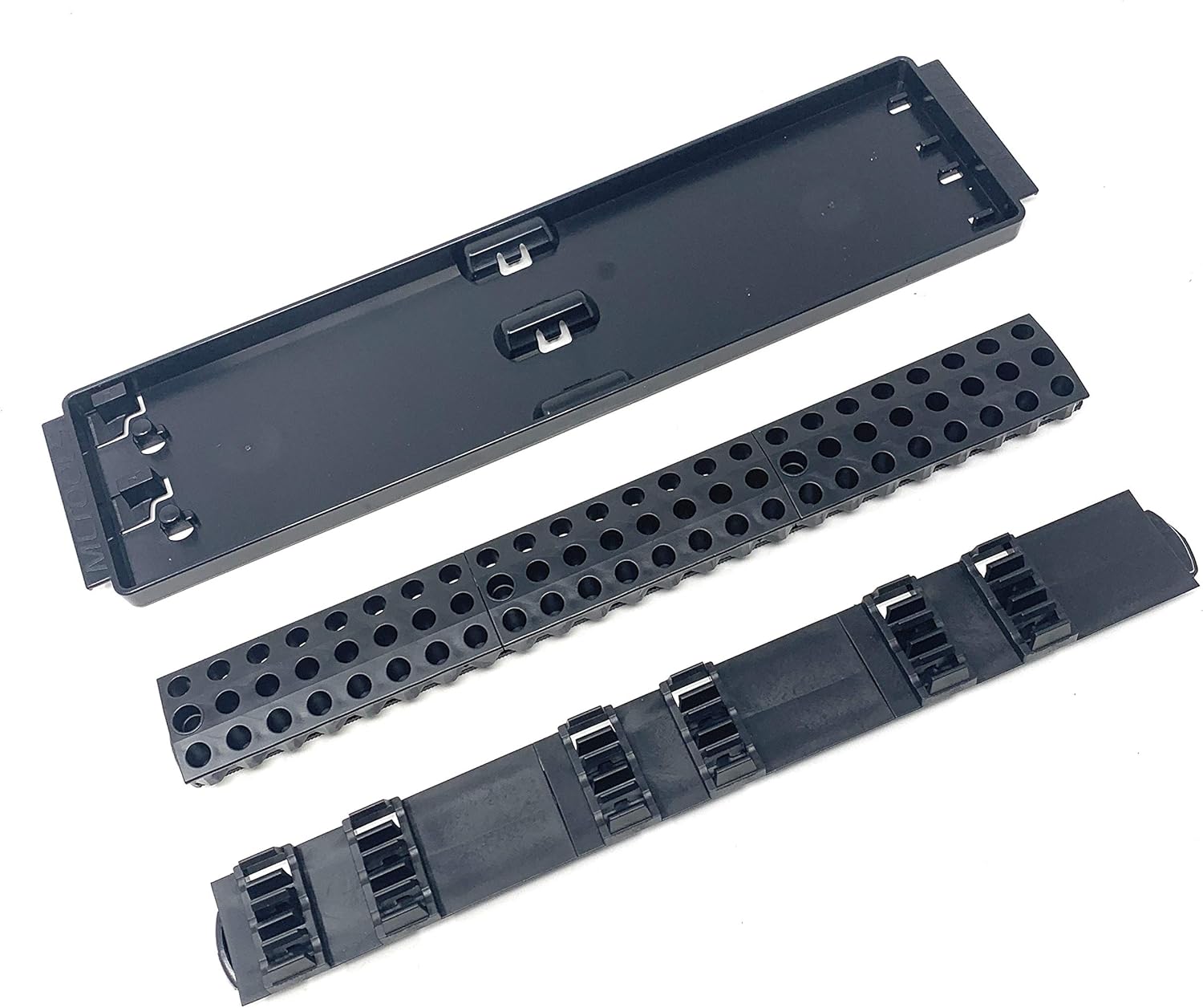 MLTOOLS Bit Boss Universal Tool Bit Holder Organizer Made in USA - Stores up to 90 Bits - Can be Used Horizontally & Vertically –Push Button Release – Can Hold Small & Long Screwdriver Bits (1 Pack)