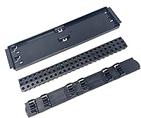 Vista 3 de MLTOOLS Bit Boss - Organizador universal para brocas, fabricado en Estados Unidos, almacena hasta 90 puntas, se puede utilizar horizontal