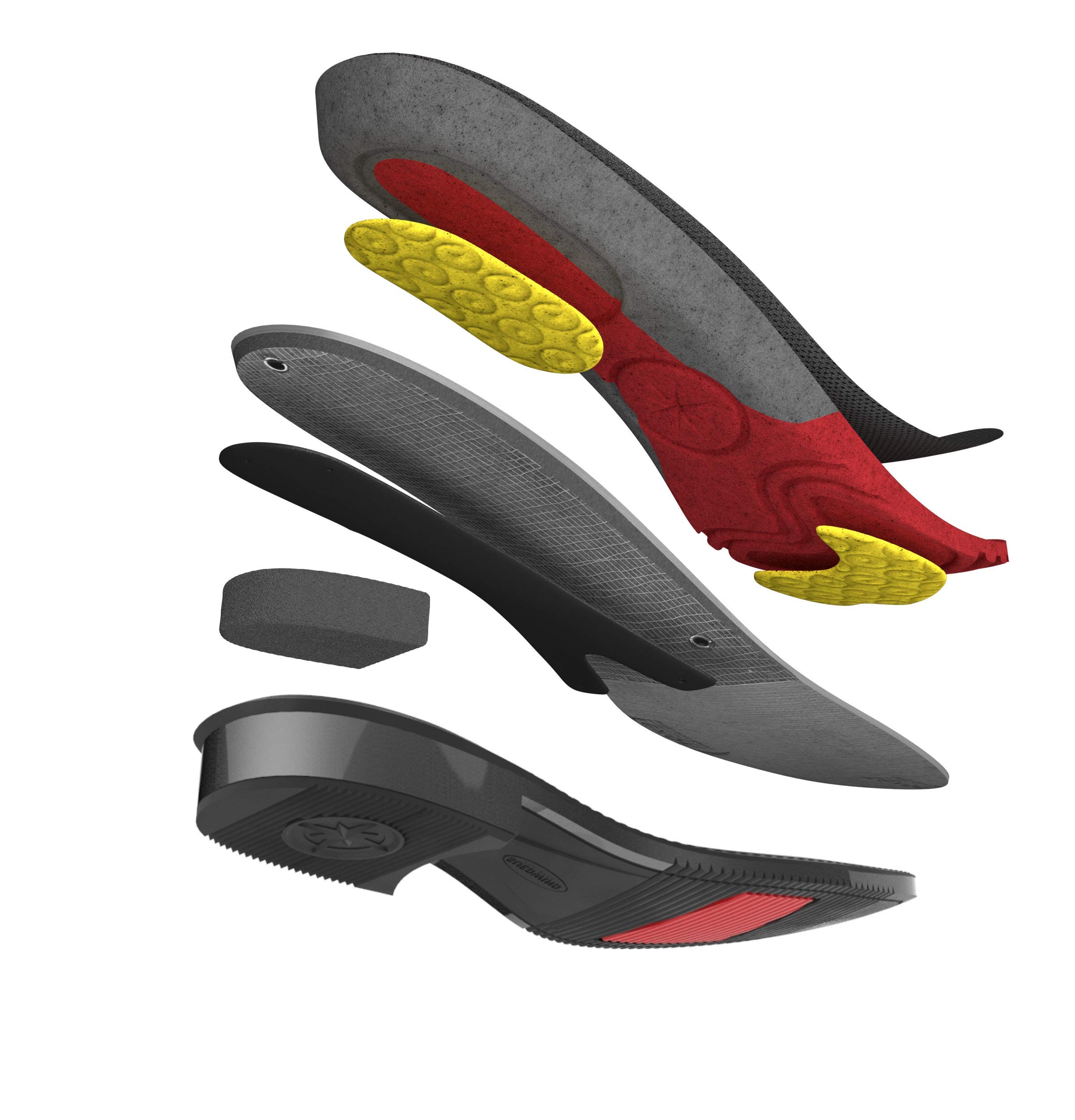 Reit-Stiefelette »LEGACY SZ MILANO« aus weichem Rindsleder | Designt in Italien | Reit-Schlupf-Schuh mit ULTIMA-RS Gummisohle | Komforteinlegsohle | Reißverschluss seitlich | Schwarz, Braun