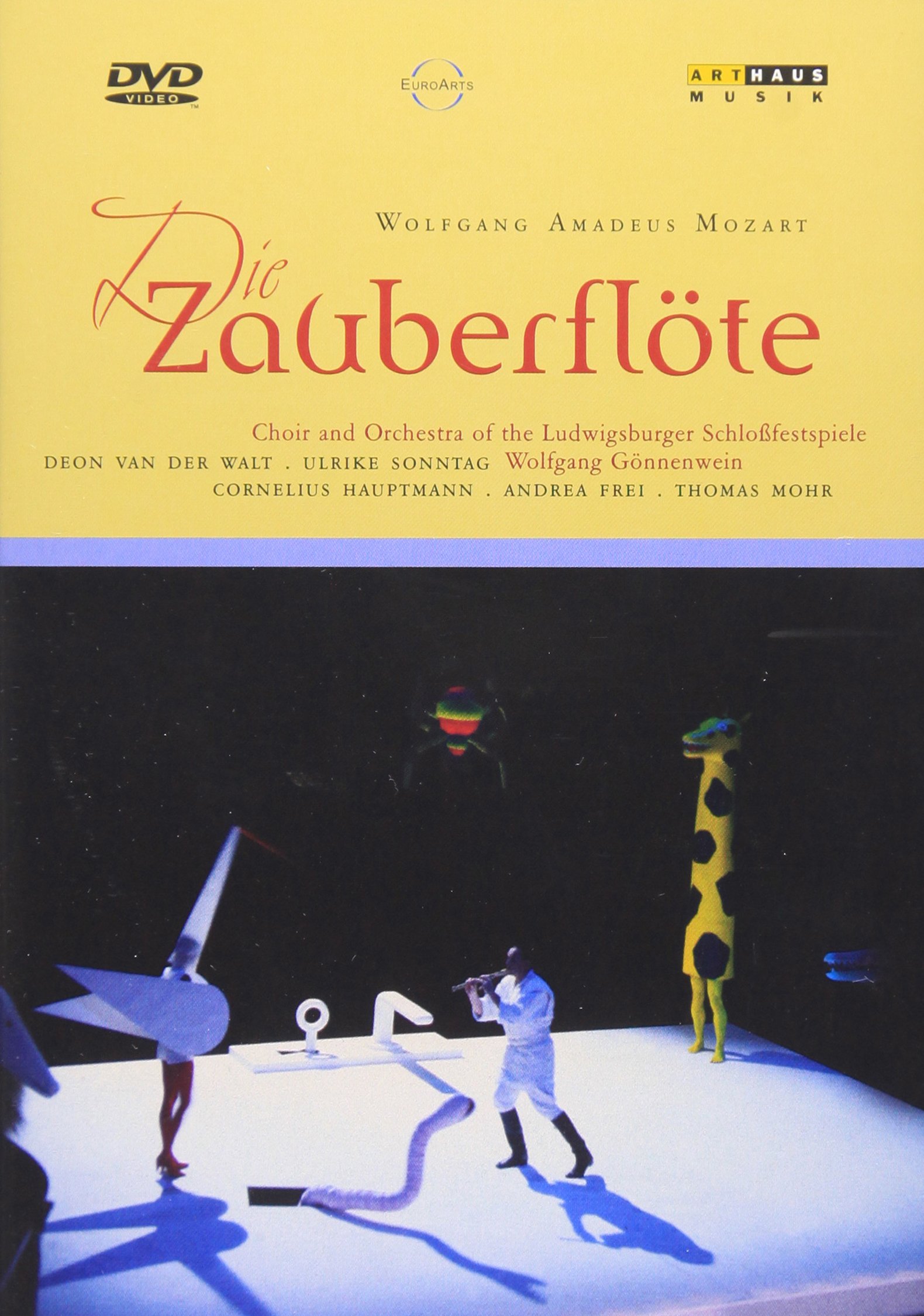 Mozart: Die Zauberflote (Bilingual) [Import] [DVD] Deon van der Walt