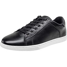 Jousen Men s Casual Shoes Leather Dress Sneakers Business Casual Shoes for Men Breathable Fashion Sneakers