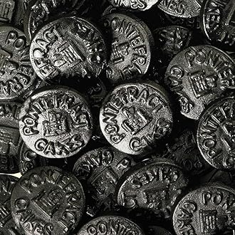 – Pontefract Cakes Sweets │ 1 Kilo Bulk Bag │ 1KG │ Assorted Sweet Pick and Mix for Parties, Gifts, and Sharing.