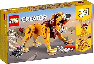 LEGO 31112 Wild Lion - Creator 3-in-1