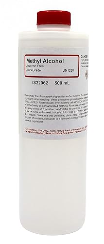 Alcohol metílico de grado ACS 169fl oz colección química curada