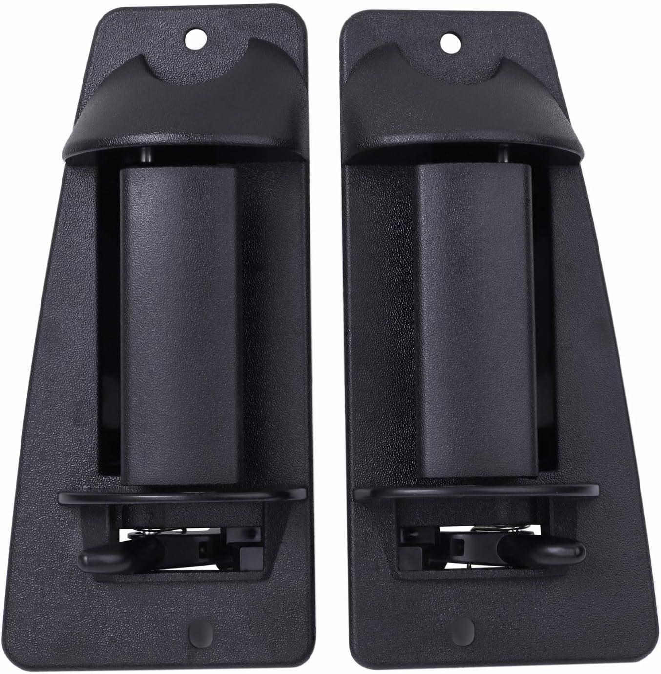 Exterior Extended Cab Door Handle Rear Replacement for 1999-2007 Chevy Silverado GMC Sierra 1500 2500 3500 Pickup 3rd Third Side Door Handle Left Driver & Right Passenger Side 15758172 15758171