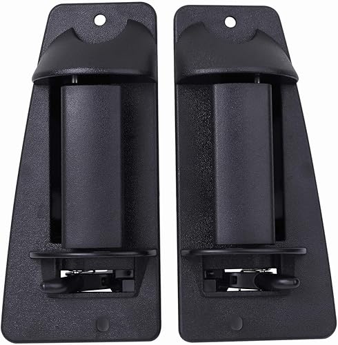 LCWRGS Manija de puerta de cabina extendida de repuesto para Chevy Silverado GMC Sierra 1500 2500 3500 1999 2000 2001 2002 2003 2004 2005 2006 2007,