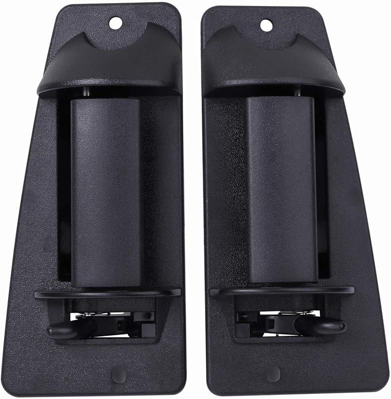 Par de maçanetas externas da 3ª porta da cabine estendida NPAUTO para Chevy Silverado e GMC Sierra 1999–2007 – 2 unidades