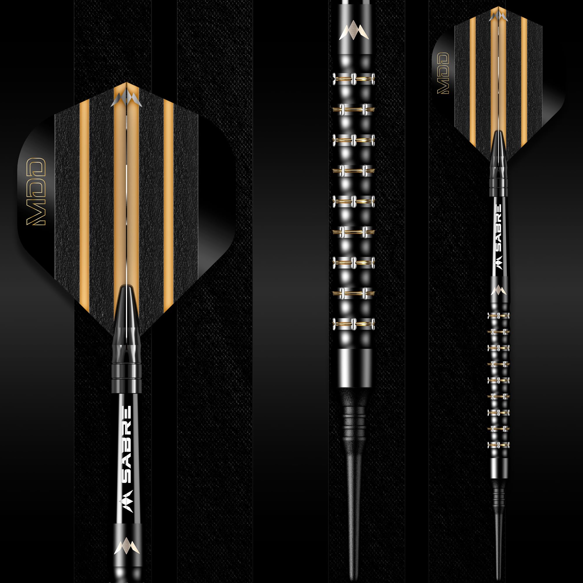 Mission Mike De Decker Black Gold PVD 95% - Soft Ti Produktbild-Vorschau 5