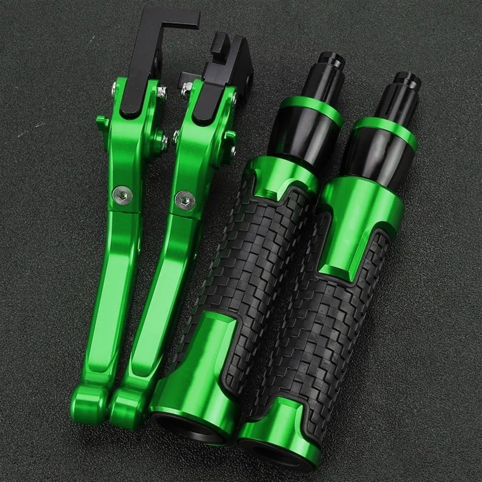 Palancas para moto Kawasaki ZX10R ideales para rutas de carretera y tandas en circuito