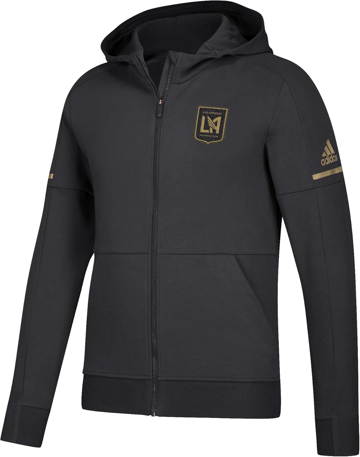 adidas MLS Men's Authentic Travel Jacket