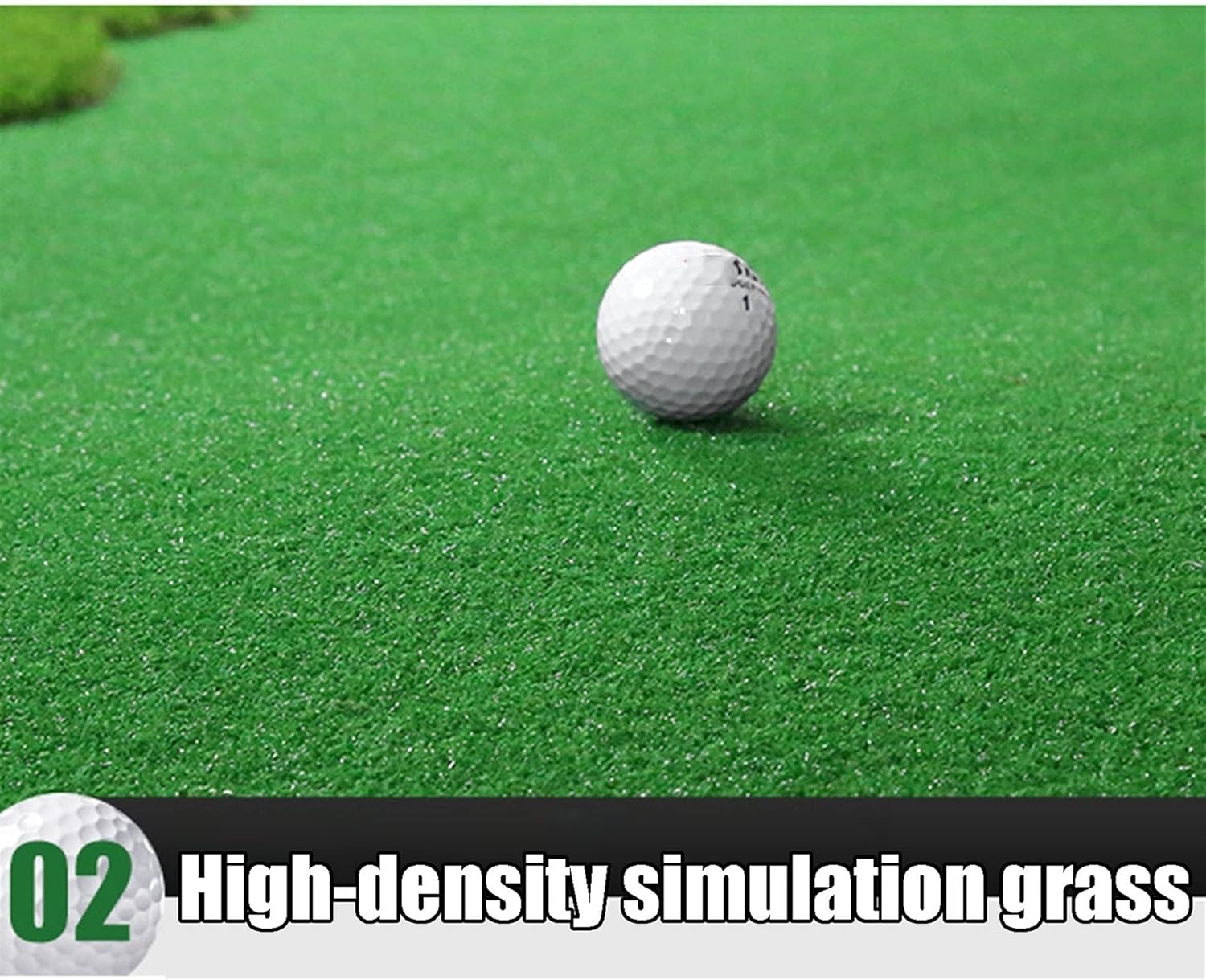 年末のプロモーション特価 ゴルフパットマット 大型ゴルフ練習マット 居間 バルコニー オフィスのための屋内および屋外のゴルフ 手と目の協調ゲーム Color Style 1 Size 2x4m Www Rubberdev Gov Lk