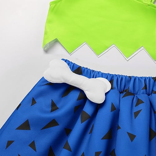 Miniatura 7 de Disfraz de hombre de las cavernas para niños, disfraz histórico de cumpleaños de la Edad de Piedra para niñas, niños, Halloween, fiesta, sesión de