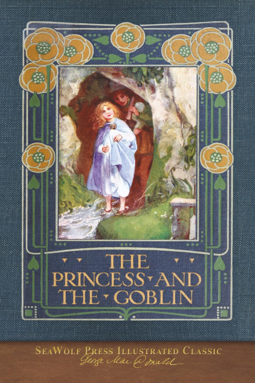 The Princess and the Goblin: SeaWolf Press Illustrated Classic      Paperback – April 2, 2025