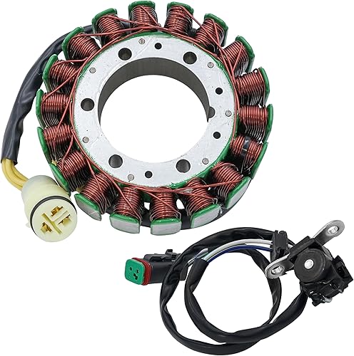 Miniatura 5 de Caltric Bombardier de la bobina del estator y de la recogida compatible con Can-Am Ds 650 Ds650 Baja 2002-2004