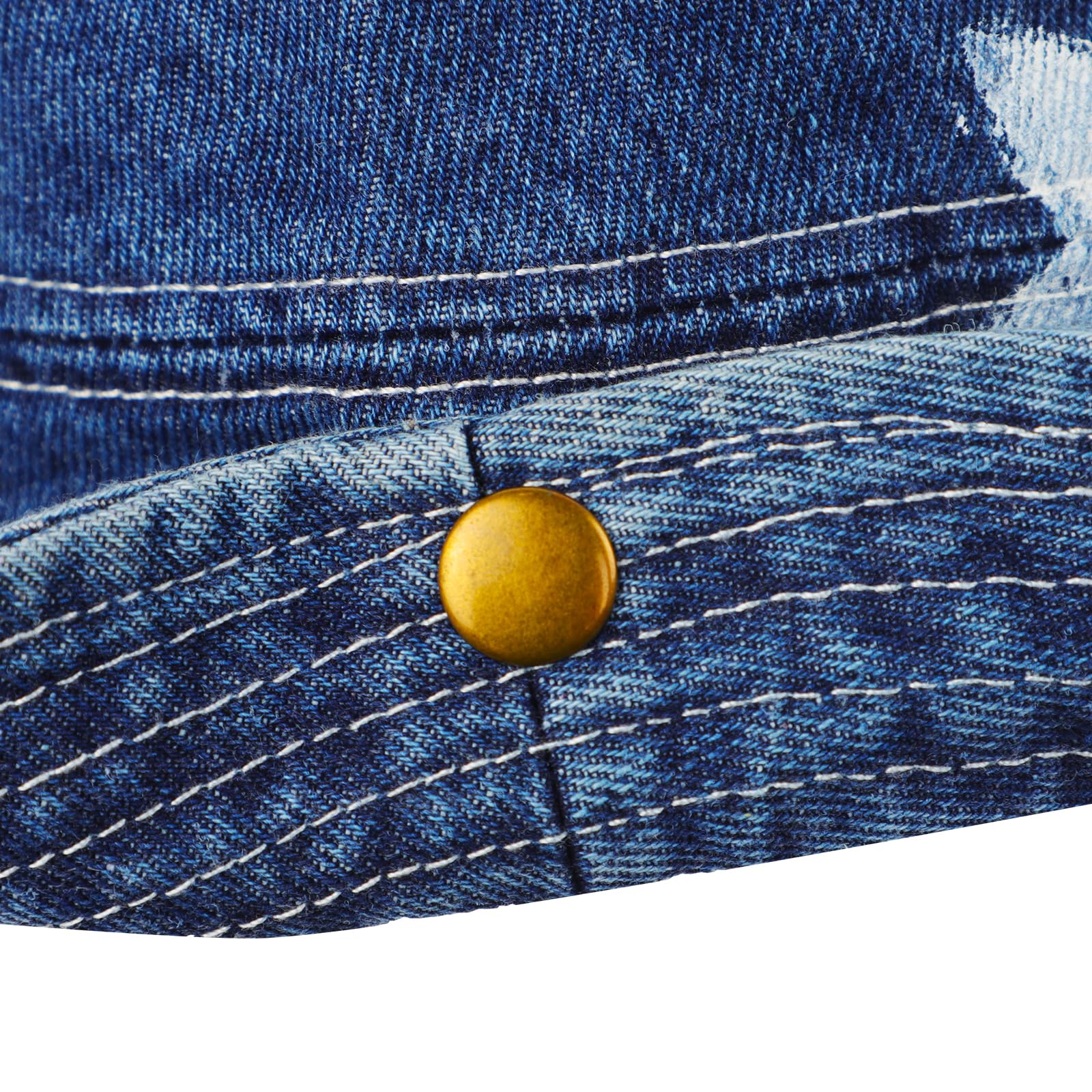 Cowboy-Fischerhut Leichter lagerfähiger Sommerhut Anti-UV breiter Krempe Sonnenhut Outdoor-Golf-Sommer-Sonnenhut Männer und Frauen Universal-Outdoor-Camping-Sonne Wanderhut