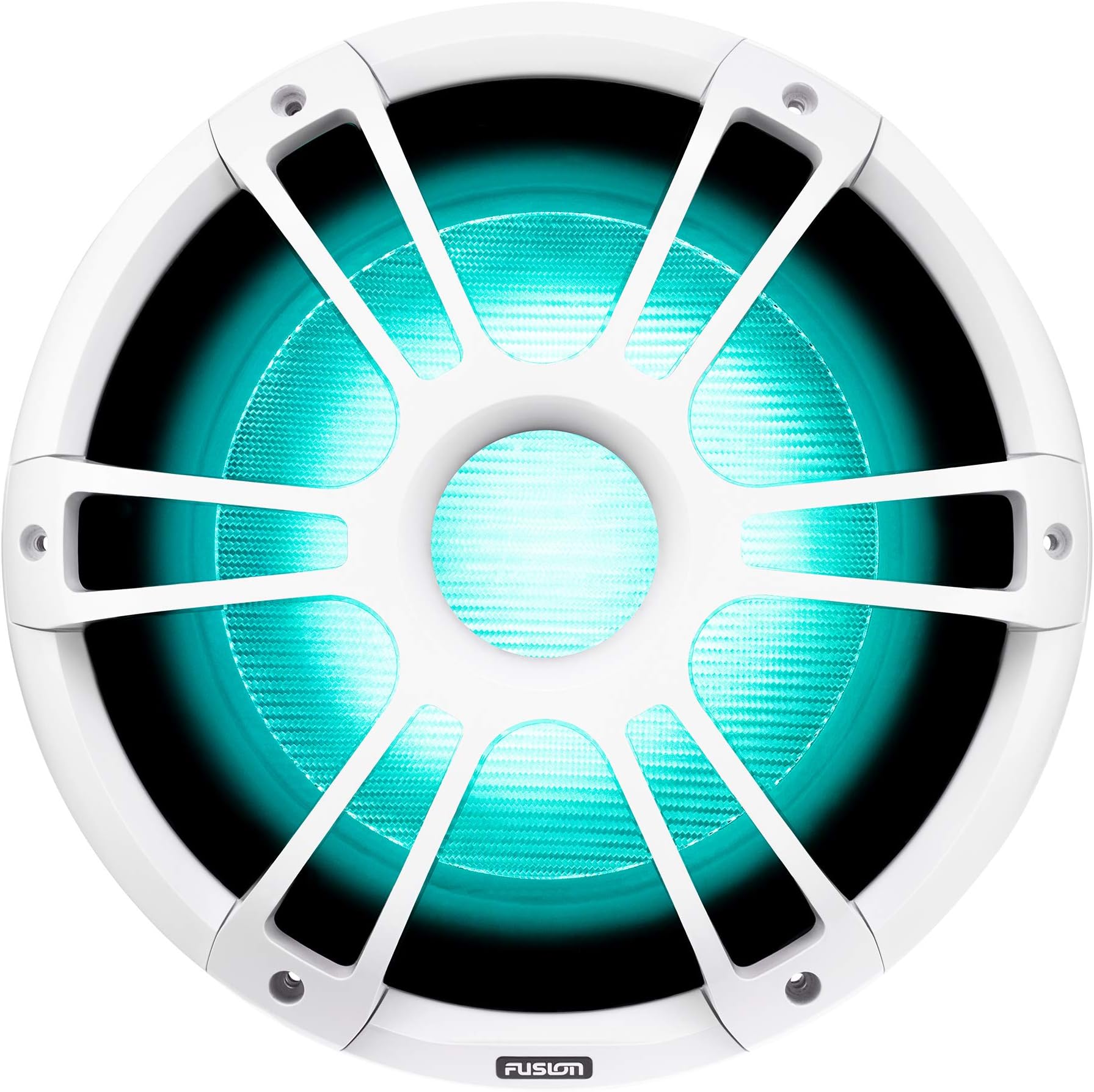 Garmin Fusion Signature Series 3, SG-SL122SPW Sports White 12" Marine Subwoofer, a Garmin Brand