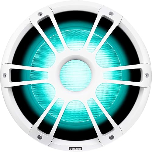 Garmin Fusion Signature Series 3, SG-SL122SPW - Subwoofer deportivo blanco marino de 12 pulgadas, una marca Garmin