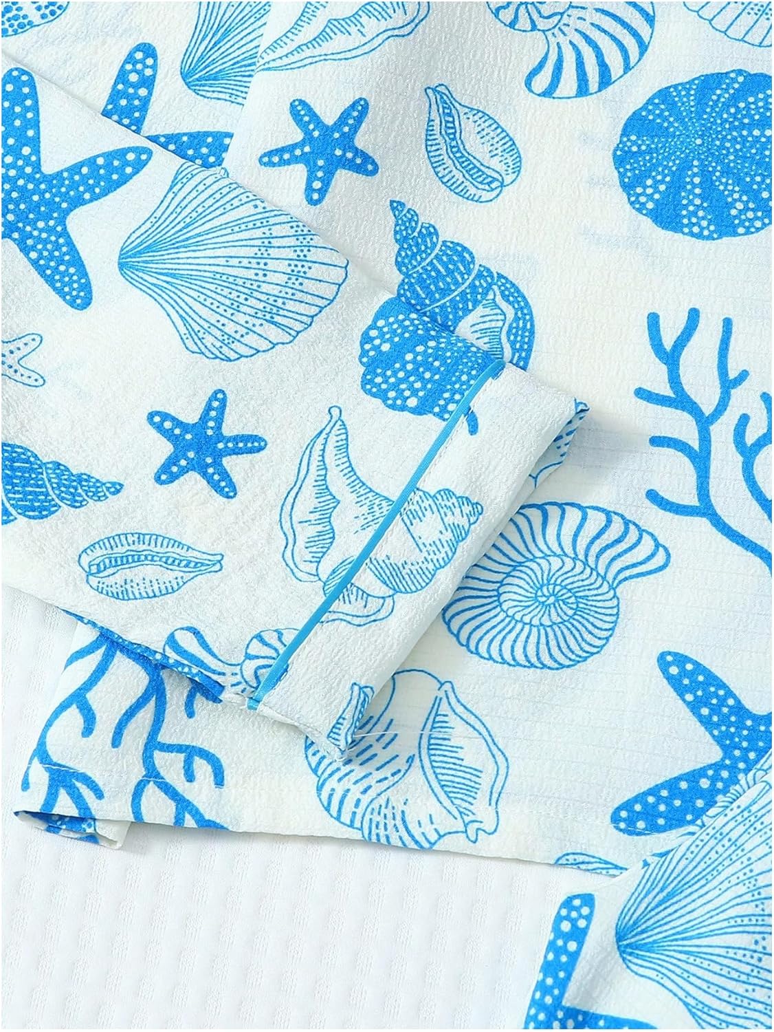 WDIRARA Women's Floral Tiger Print Pajama Set Long Sleeve Button Down Lounge Pants Sets - Image 4