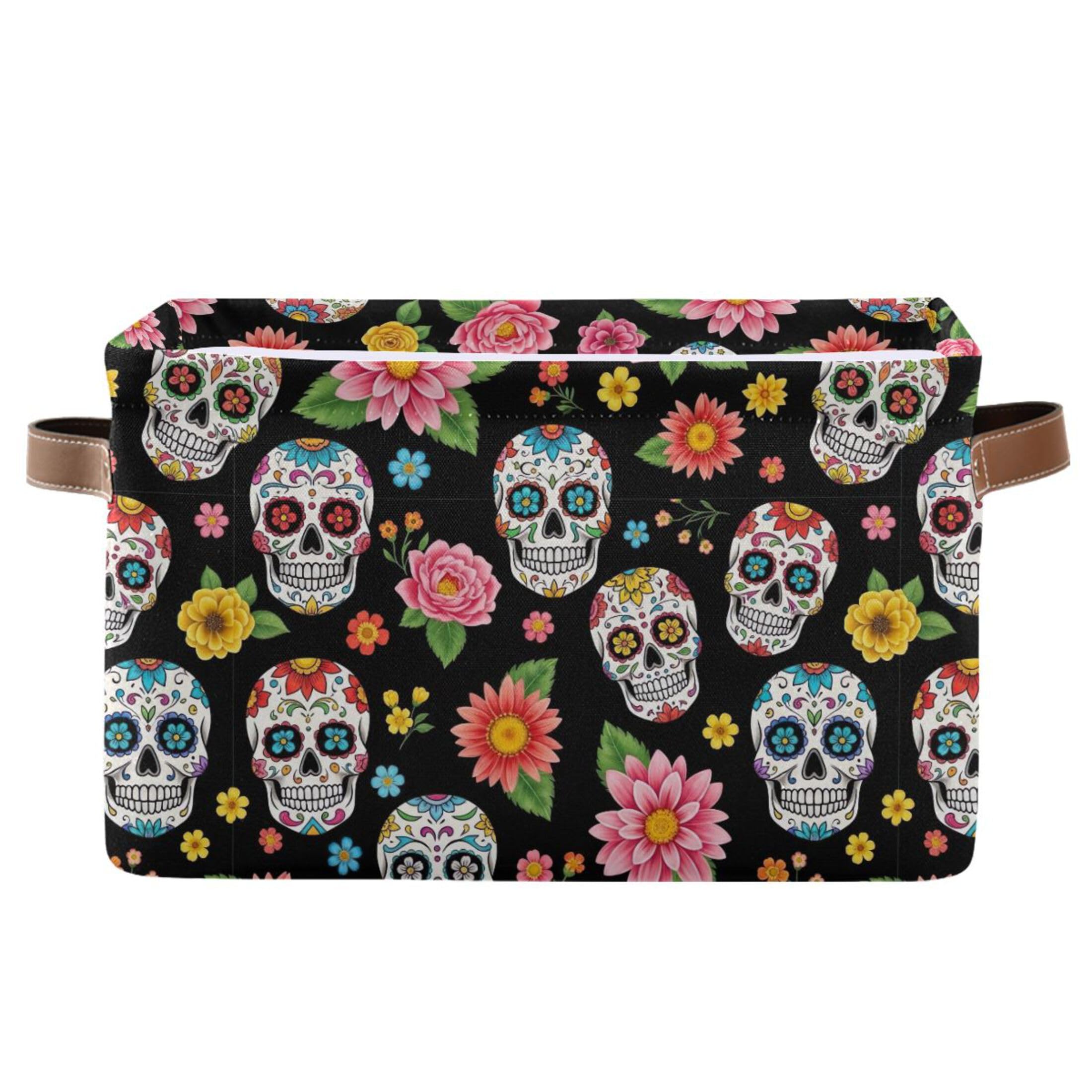 Panier de rangement pliable pour organiser les jouets du salon avec style
