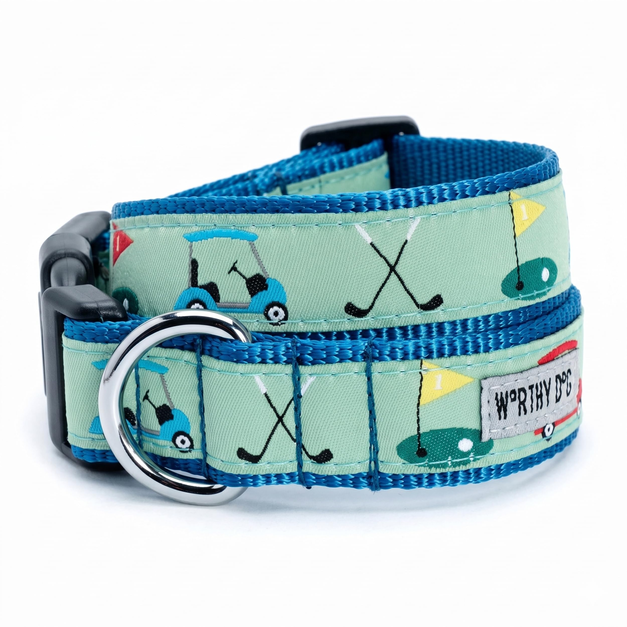 THE WORTHY DOG Nylon Collar