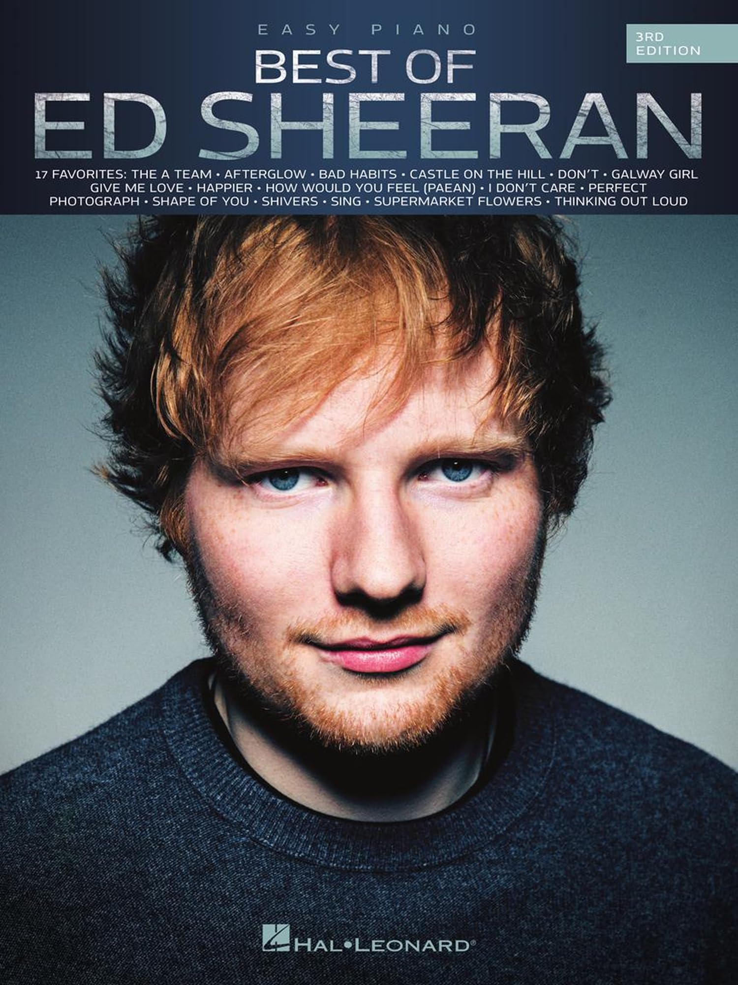 Best of Ed Sheeran - 3rd Edition Easy Piano Songbo