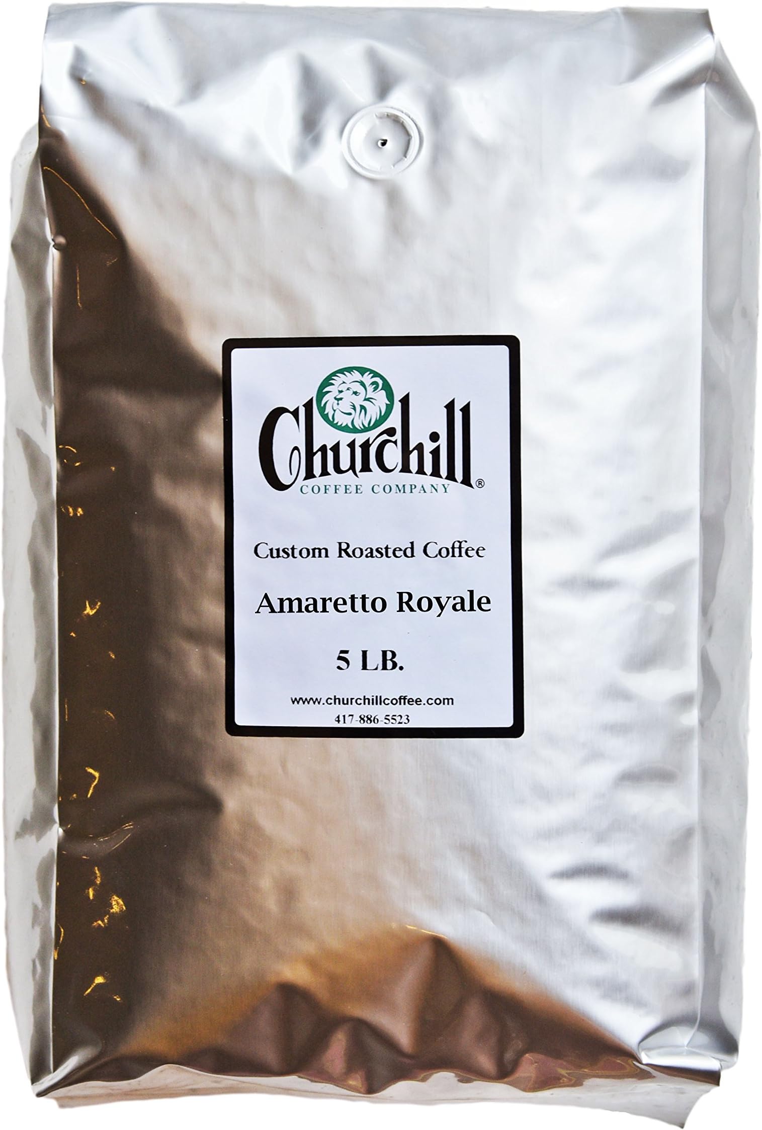 Amaretto Royale - Scribblers Coffee Co