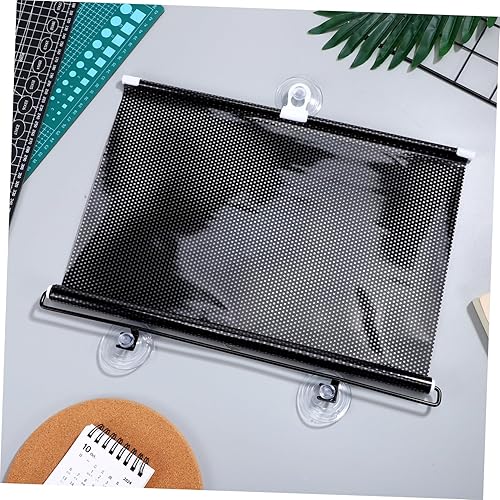 Miniatura 8 de IMIKEYA Cortinas opacas temporales portátiles con ventosa para ventana trasera de la casa, cortina de protección solar para automóvil, cortina de