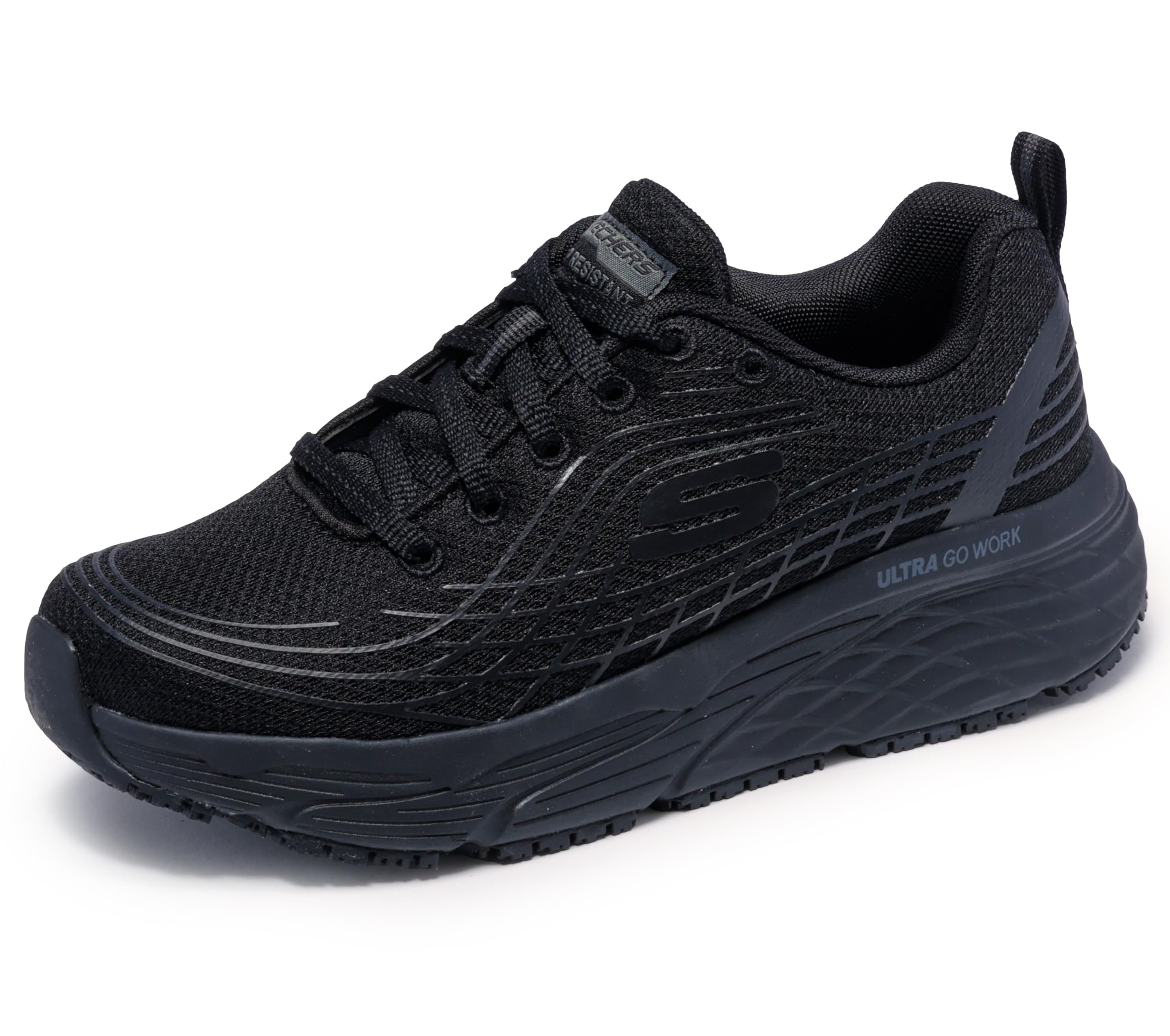 Skechers Women's Max Cushioning Elite Sr Sneaker