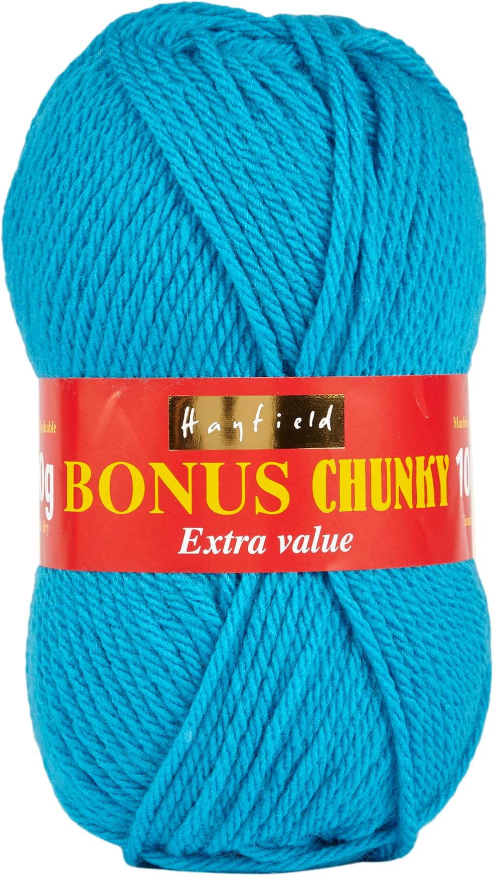 Gomitolo Sirdar Hayfield Bonus Super Chunky – Lana 100% Acrilica, Platino (559), 100g, Per Maglia E Uncinetto, Super Grosso