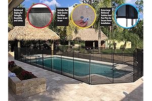 Easy DIY Movable Pool Fence: Protect Your Kids and Pets