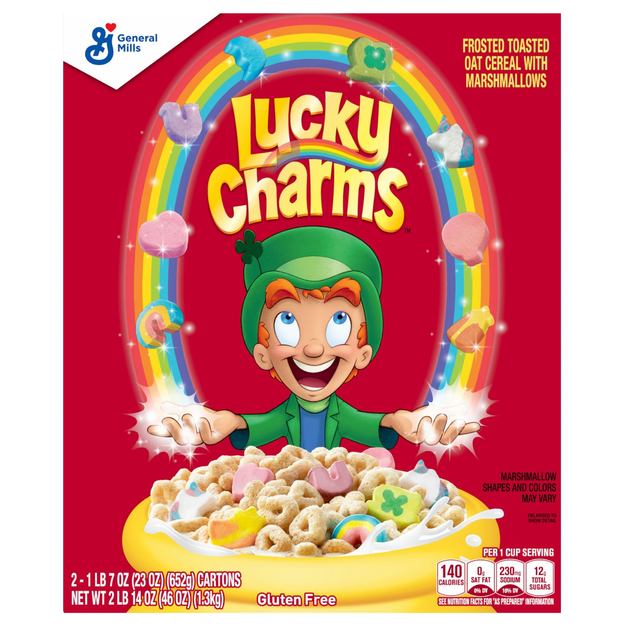 General MillsLucky Charms, 46 oz.