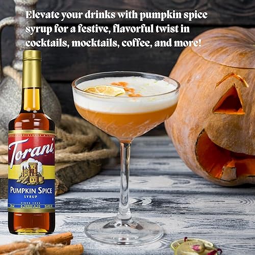 Miniatura 3 de Sabores de jarabe navideño pan de jengibre especias de calabaza y malvavisco tostado paquete de 3 254 onzas cada uno