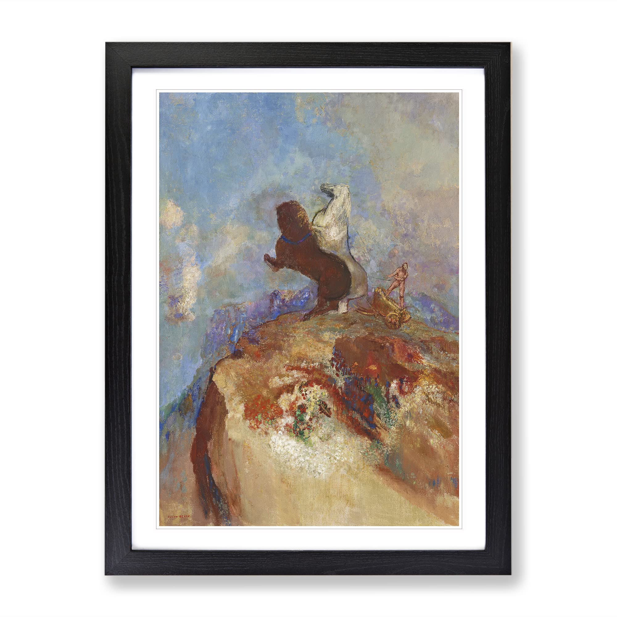 Apollo By Odilon Redon Classic Painting Framed Wall Art Print