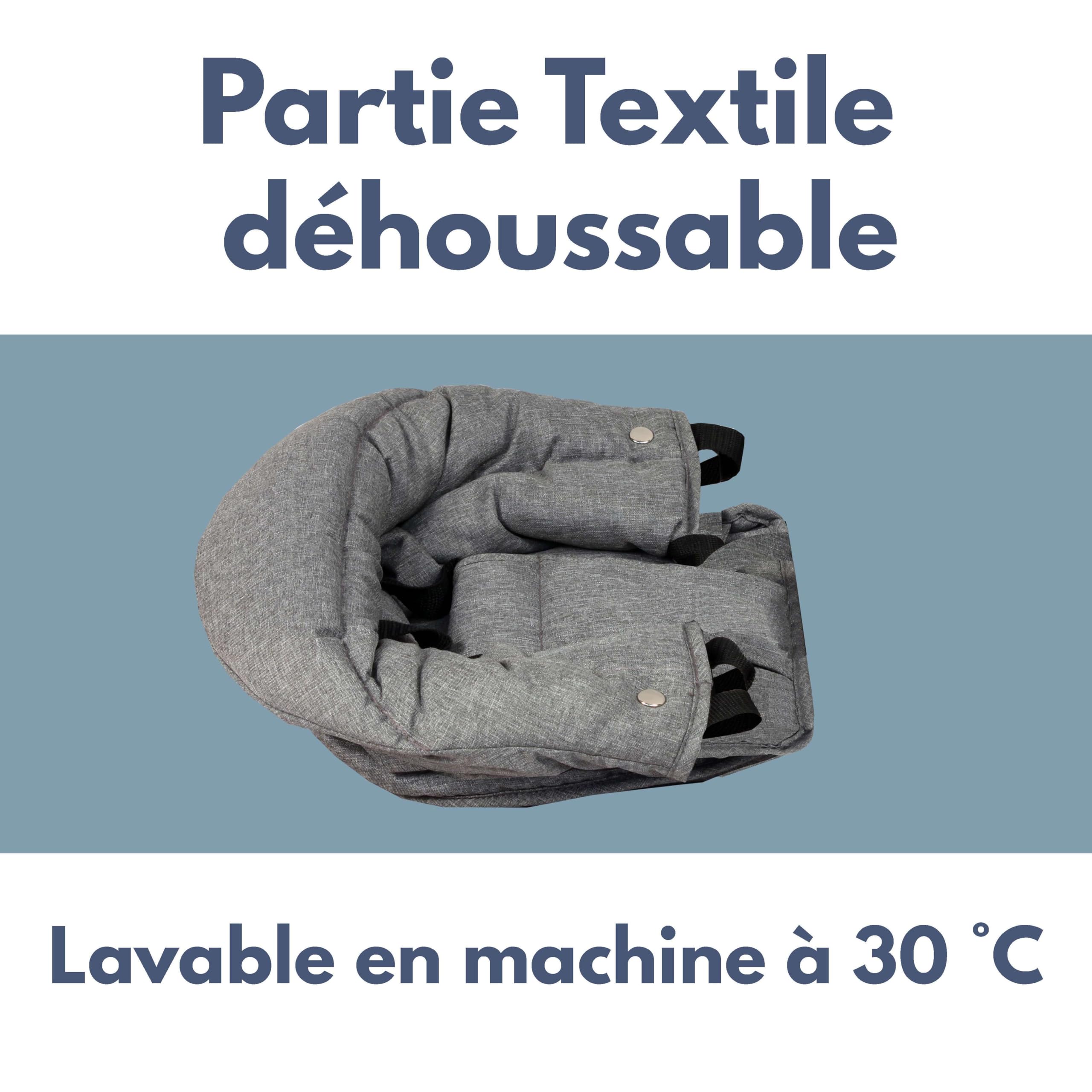 Seggiolone Bambisol Grigio 60 x 39 x 59 cm