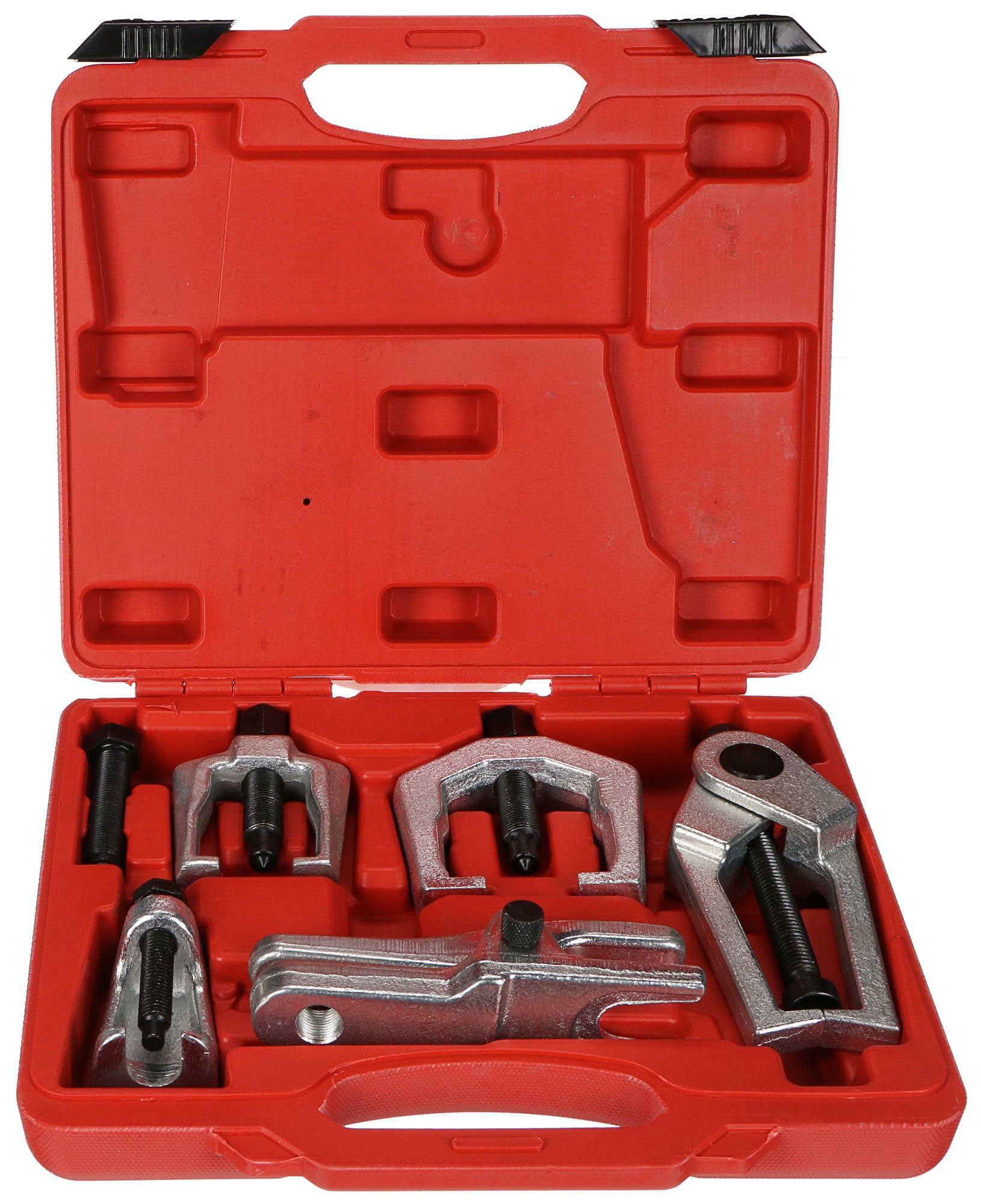 Mechanic Puller Set 6 | Set 6 Estrattori Compatibile con Bracci Sterzo e Testine Auto | Acciaio Resistente per Officina