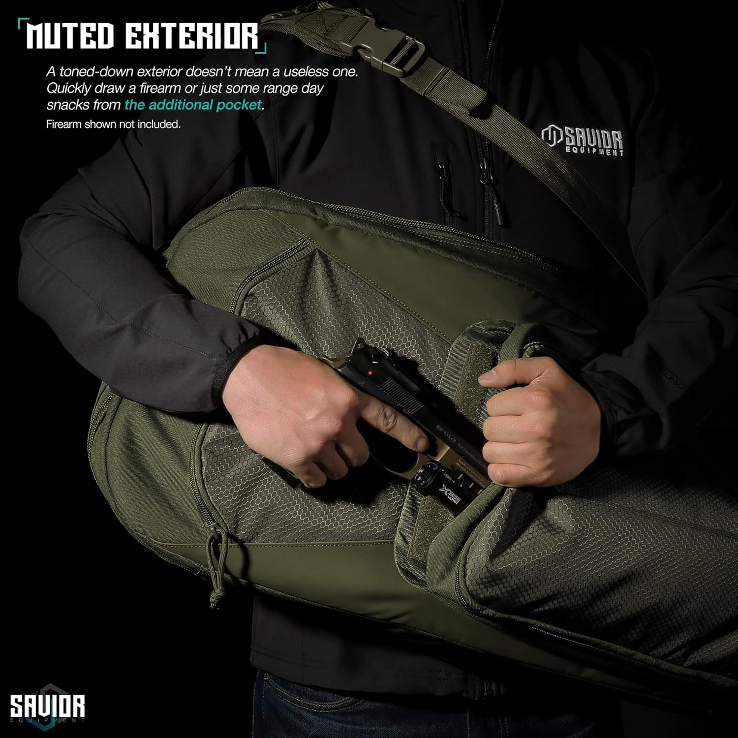 Savior Equipment Specialist Series 30” 34” Tactical SBR Rifle Bag Gun Backpack Soft Firearm Case with Compartment, Low Profile Bug Out Truck Bag, Hideable Backpack Straps, MOLLE Panel Inside : Sports & Outdoors