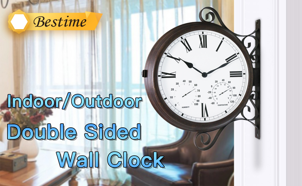 Amazon.com: BESTIME MT-32 Three-in-one Double Sided Metal Wall