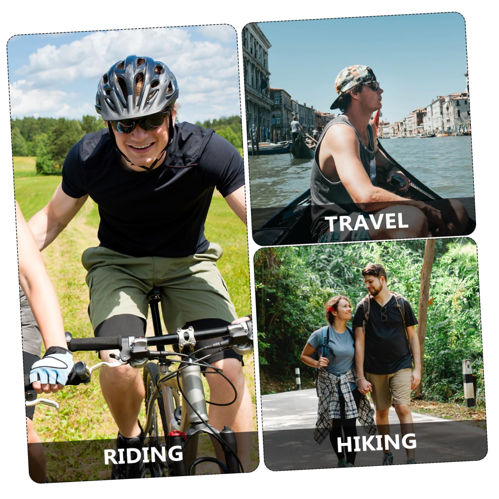Hemobllo Bolsa Pierna Riñonera De Camping Riñonera Cangurera para Hombre para Actividades Al Aire como Camping Senderismo o Ciclismo Material Resistente y Diseño Funcional